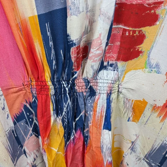 Tolani Collection NWT Colorful Kimono Sz 2XP - Picture 6 of 11